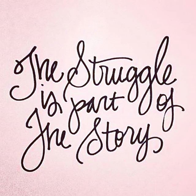 When remaining unsuccessful is comfortable