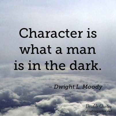 When your world caves in.