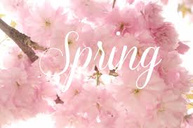 Officially Spring Today