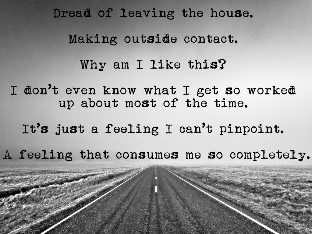 Anxiety is the pits!