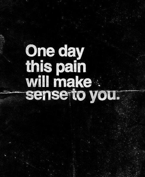 will it always make sense.