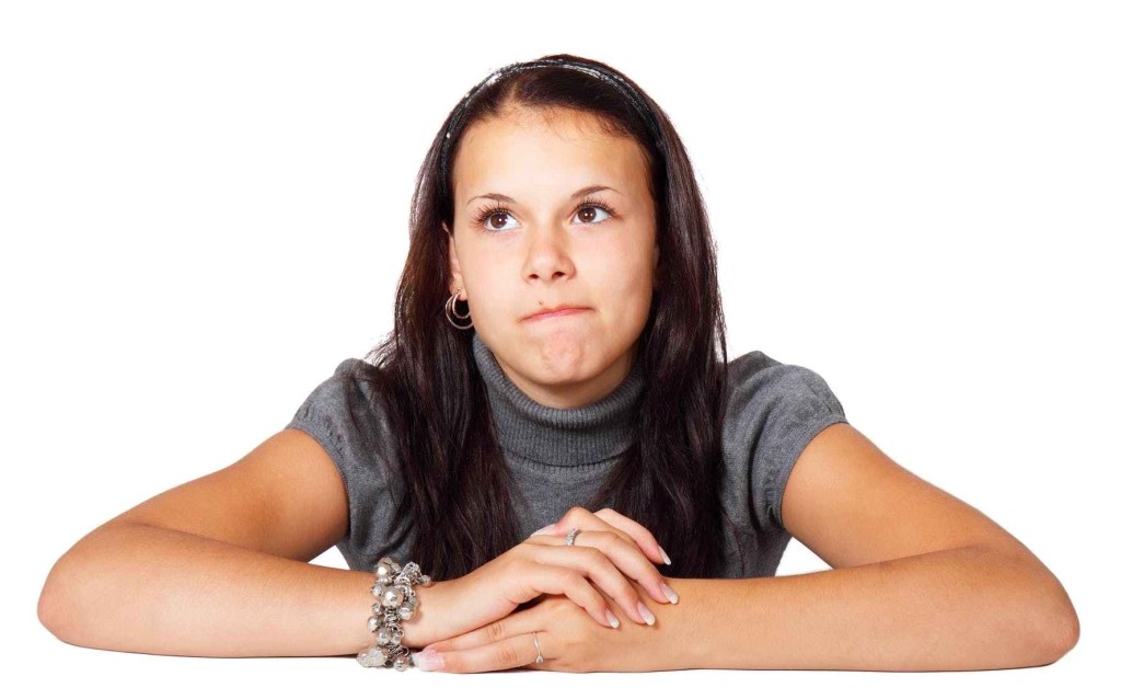 Self-doubt ...... I don't like you ......