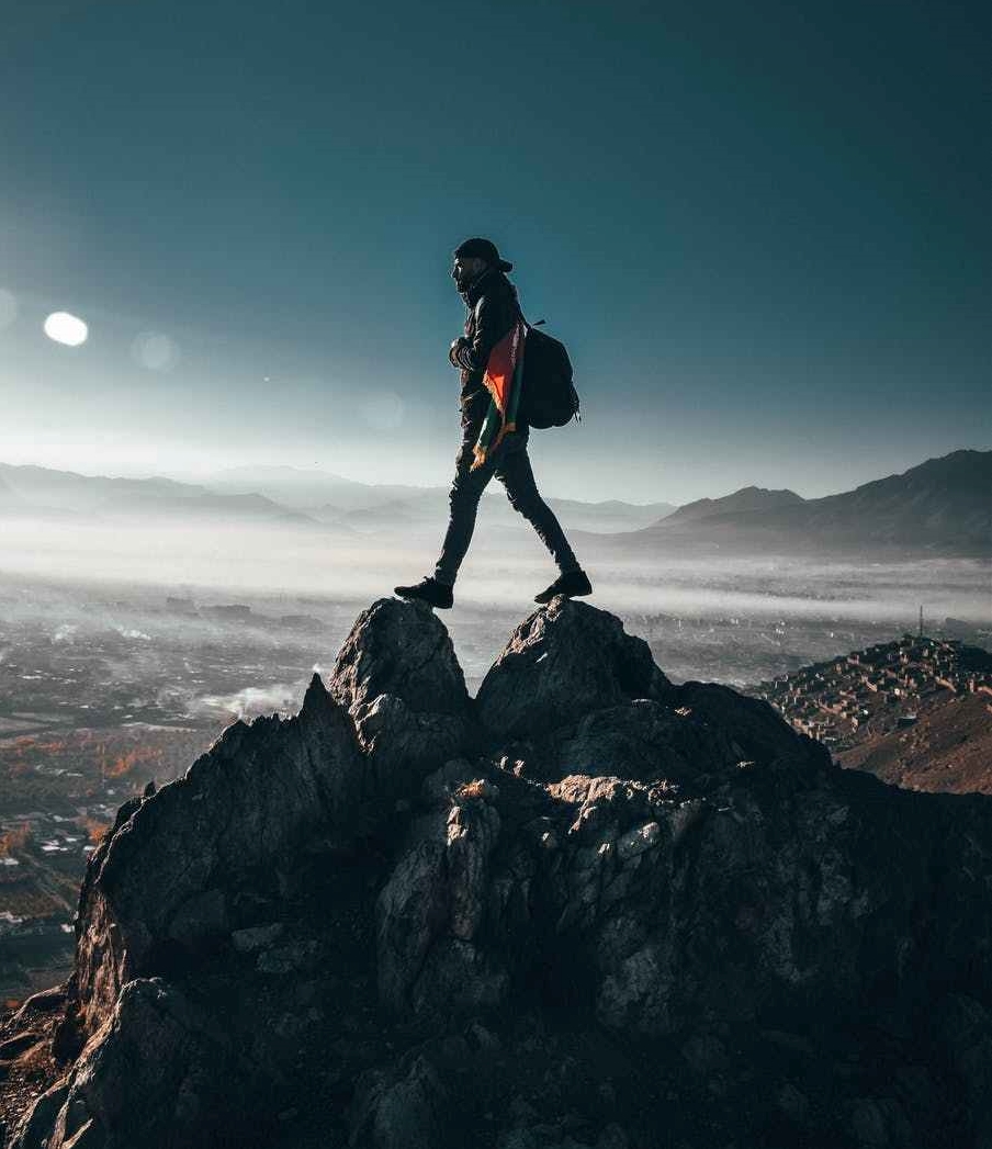 B R A V E   your way through it.