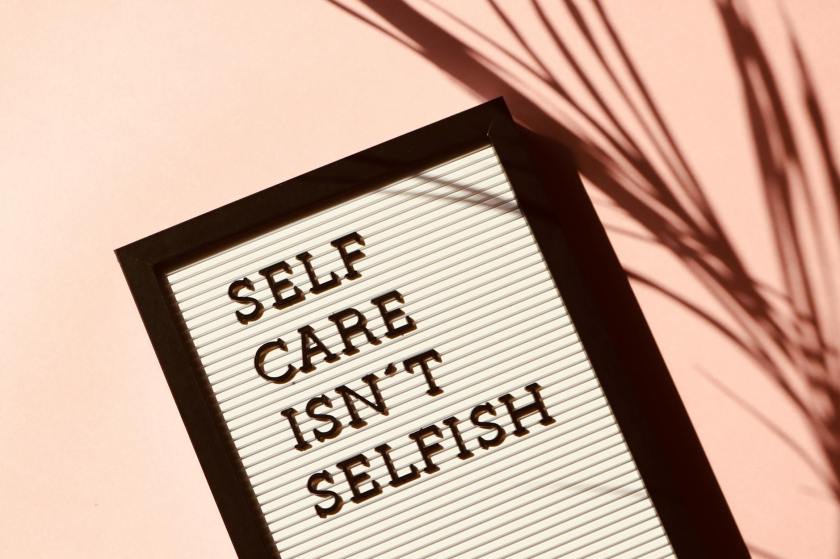 Taking good care of yourself