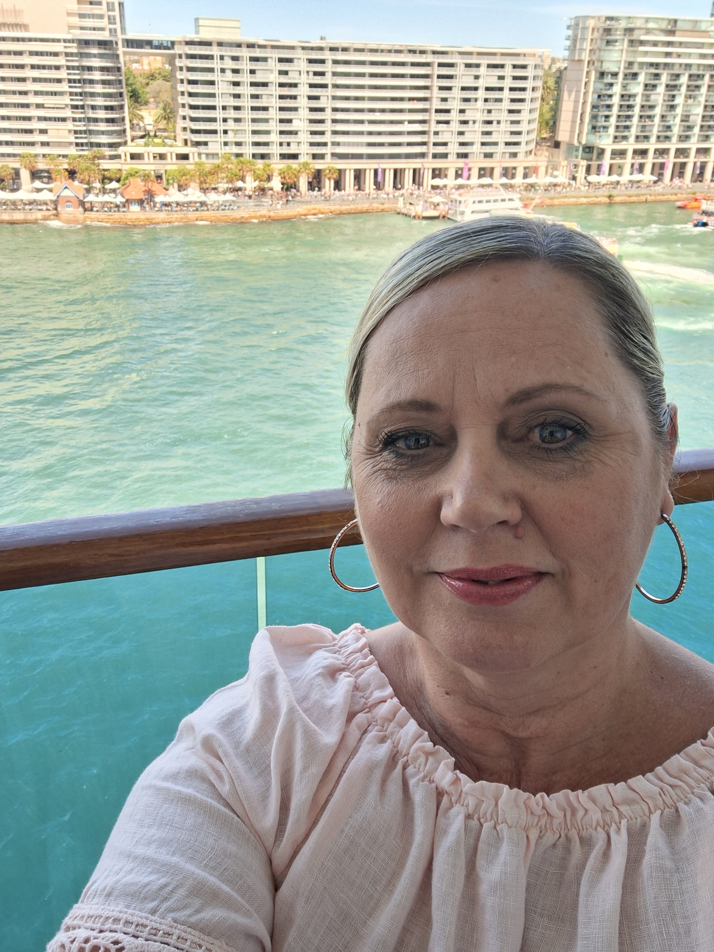A photo of Anu, the blog author