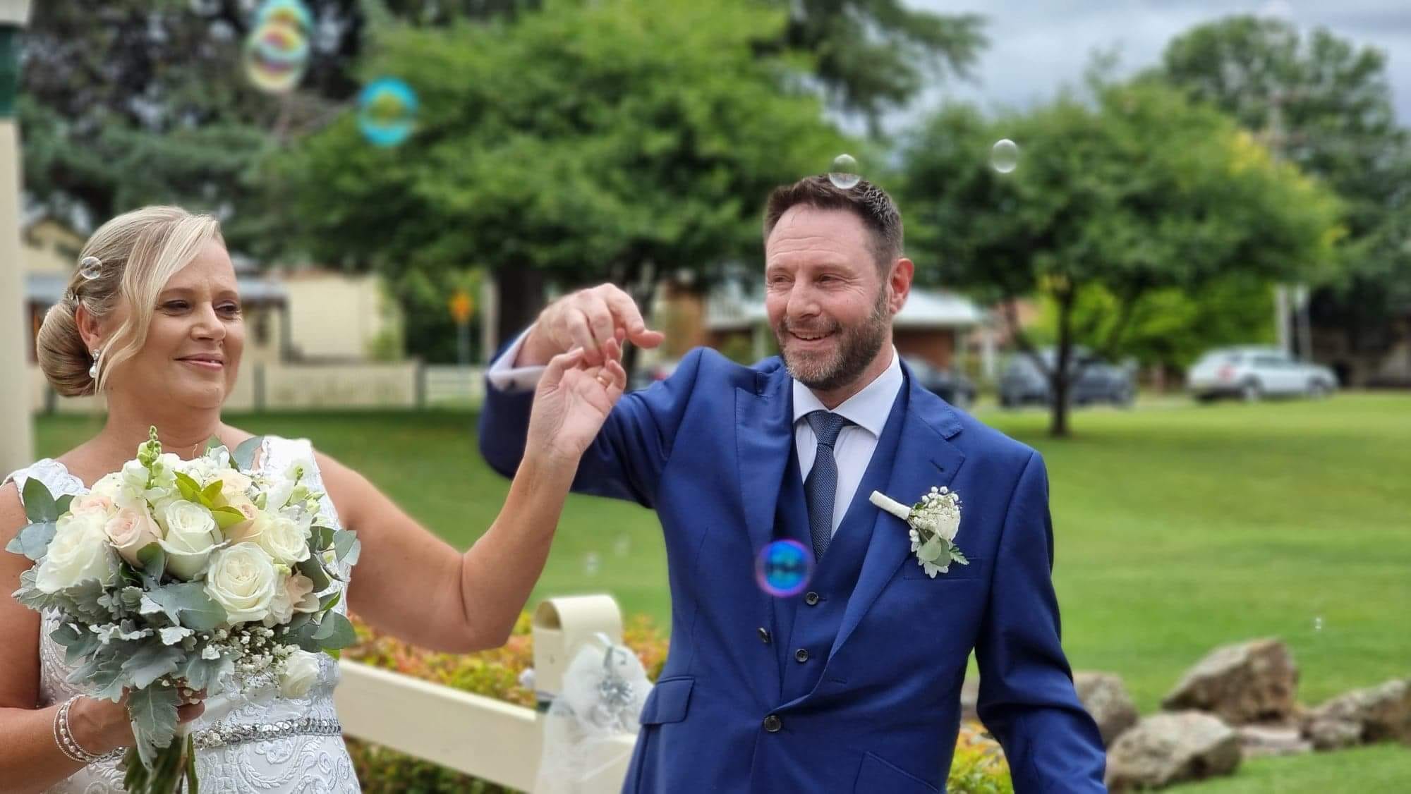 Bubbles, laughter, and pure joy